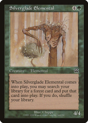 Silverglade Elemental (269) [Mercadian Masques]