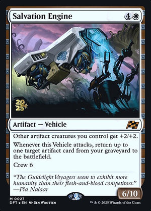 Salvation Engine (27s) [Aetherdrift Promos]