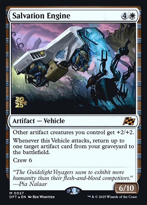 Salvation Engine (27s) [Aetherdrift Promos]