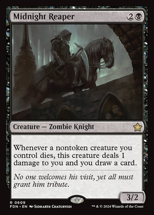 Midnight Reaper (609) [Foundations]