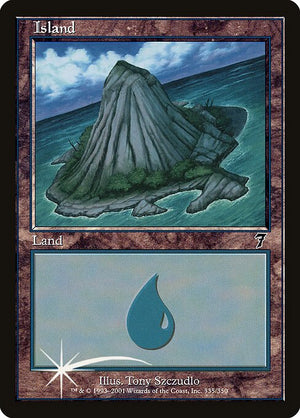 Island (335) (335★) [Seventh Edition]