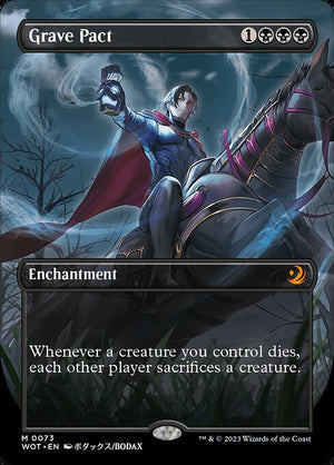 Grave Pact (73) [Wilds of Eldraine: Enchanting Tales] [Borderless]