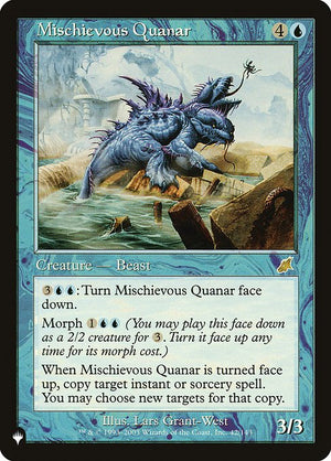 Mischievous Quanar (SCG-42) [The List]