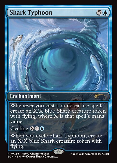 Shark Typhoon (28) [Store Championships]