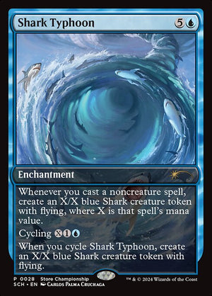 Shark Typhoon (28) [Store Championships]