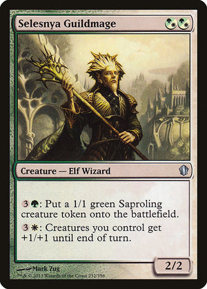 Selesnya Guildmage (232) [Commander 2013]