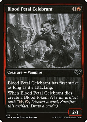 Blood Petal Celebrant (413) [Innistrad: Double Feature]