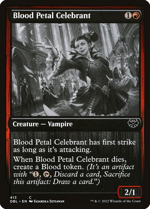 Blood Petal Celebrant (413) [Innistrad: Double Feature]