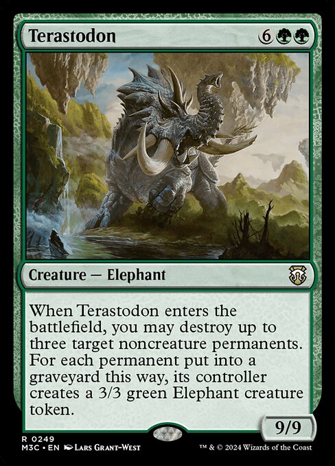 Terastodon (249) [Modern Horizons 3 Commander]