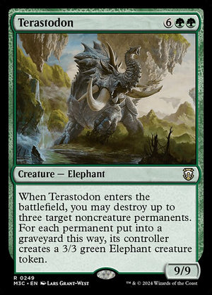 Terastodon (249) [Modern Horizons 3 Commander]