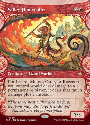 Valley Flamecaller (320) [Bloomburrow]