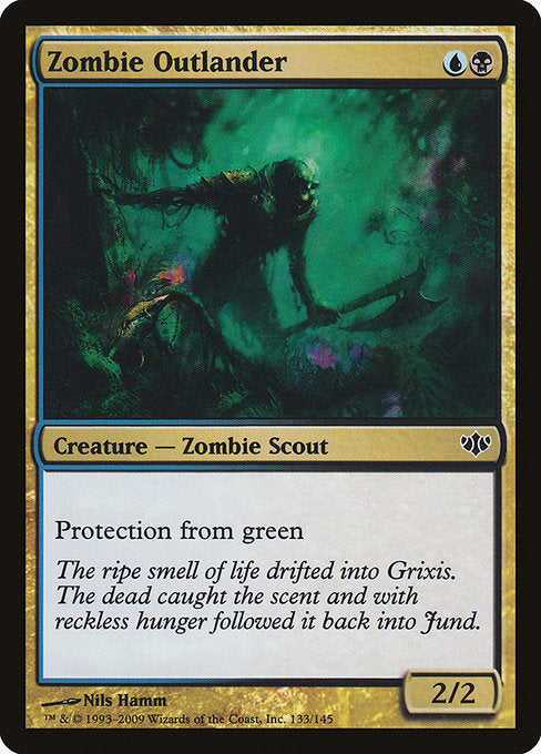 Zombie Outlander (133) [Conflux]