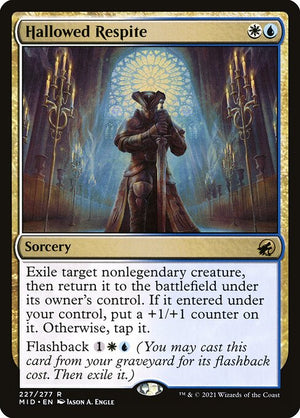 Hallowed Respite (227) [Innistrad: Midnight Hunt]