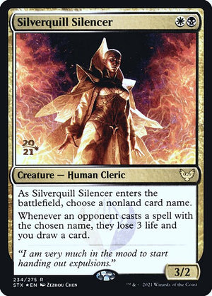 Silverquill Silencer (234s) [Strixhaven: School of Mages Promos]
