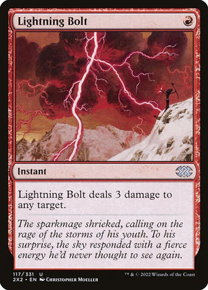 Lightning Bolt (117) [Double Masters 2022]