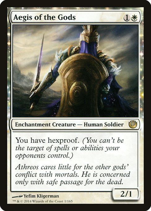 Aegis of the Gods (1) [Journey into Nyx]