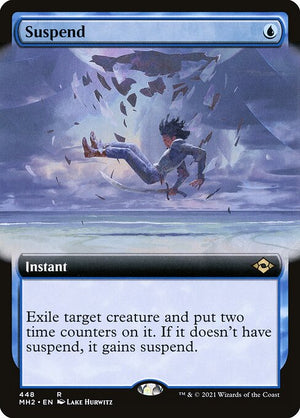 Suspend (448) [Modern Horizons 2] [Extended Art]