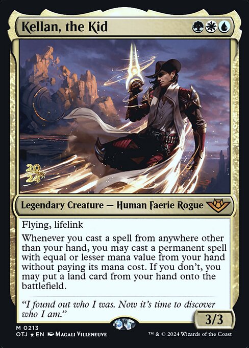 Kellan, the Kid (213s) [Outlaws of Thunder Junction Promos]