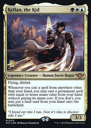 Kellan, the Kid (213s) [Outlaws of Thunder Junction Promos]