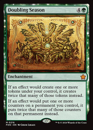 Doubling Season (216) [Foundations]