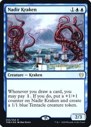 Nadir Kraken (55s) [Theros Beyond Death Promos]