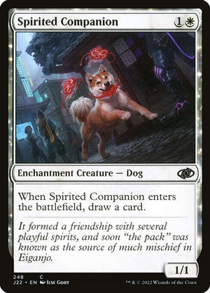 Spirited Companion (248) [Jumpstart 2022]