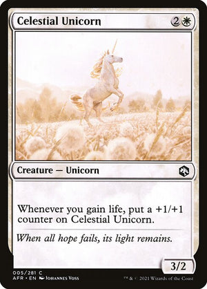 Celestial Unicorn (5) [Adventures in the Forgotten Realms]