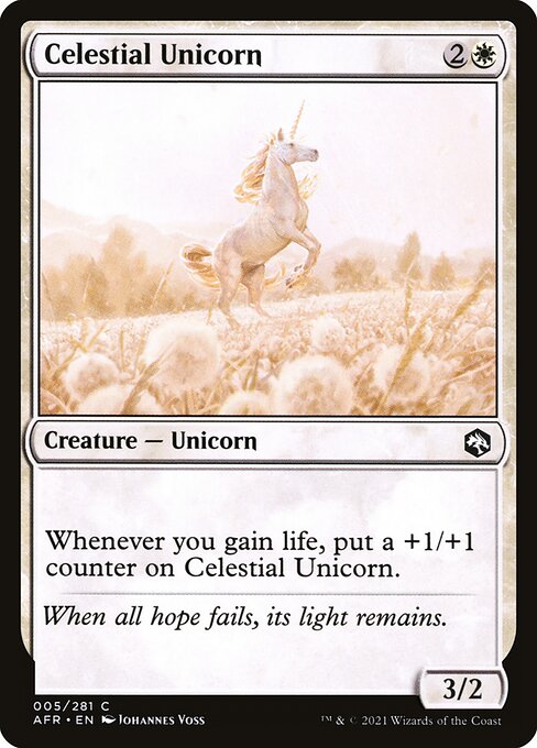 Celestial Unicorn (5) [Adventures in the Forgotten Realms]