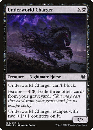 Underworld Charger (120) [Theros Beyond Death]