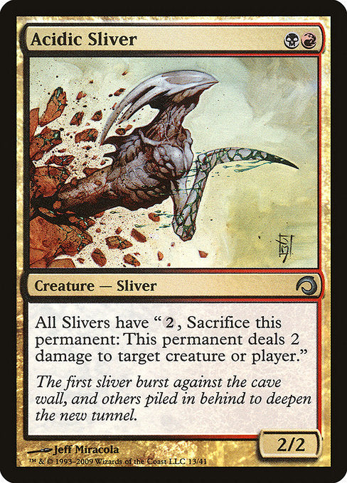 Acidic Sliver (13) [Premium Deck Series: Slivers]