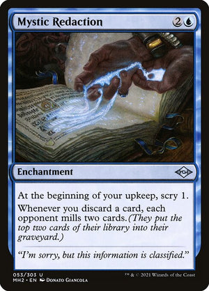 Mystic Redaction (53) [Modern Horizons 2]