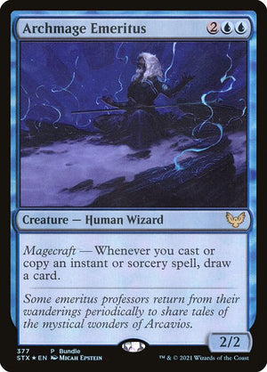 Archmage Emeritus (377) [Strixhaven: School of Mages]