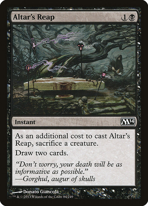 Altar's Reap (84) [Magic 2014]