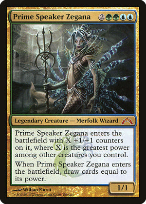 Prime Speaker Zegana (188) [Gatecrash]