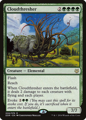 Cloudthresher (6) [Duel Decks: Nissa vs. Ob Nixilis]