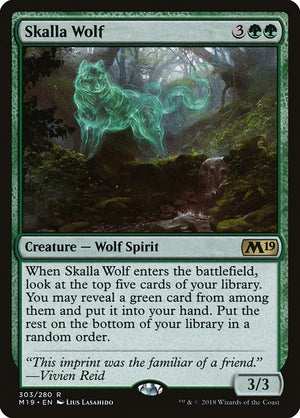 Skalla Wolf (303) [Core Set 2019]