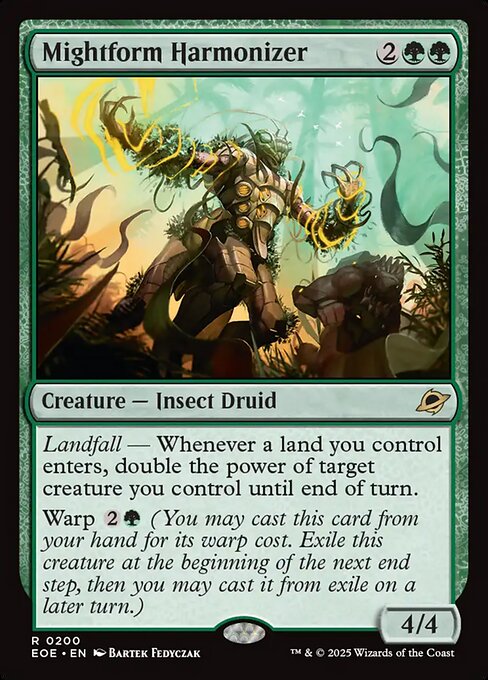 Mightform Harmonizer (200) [Edge of Eternities]