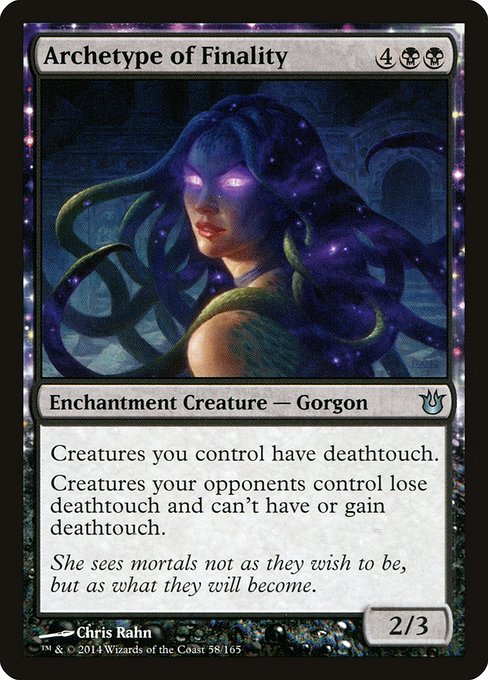 Archetype of Finality (58) [Born of the Gods]
