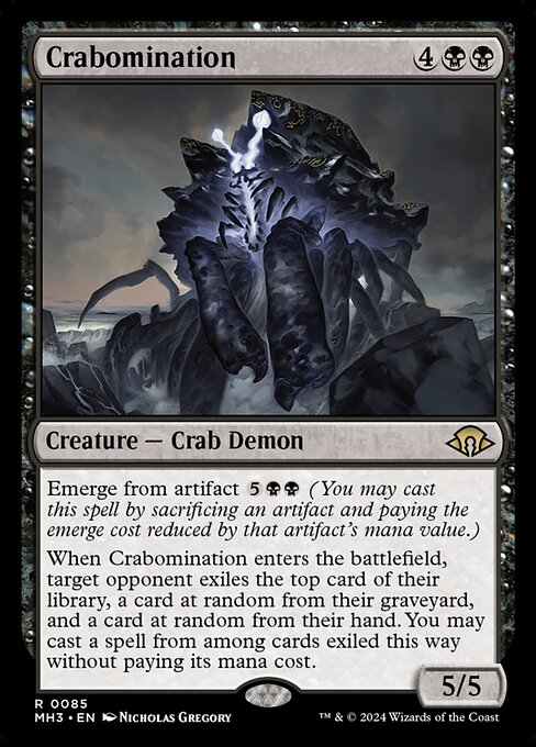 Crabomination (85) [Modern Horizons 3]