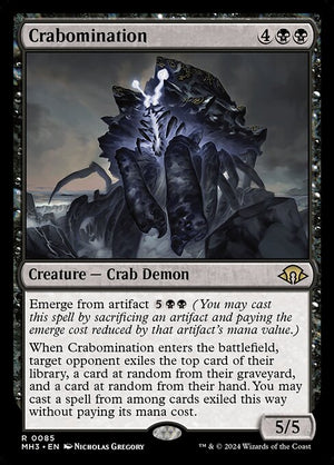 Crabomination (85) [Modern Horizons 3]