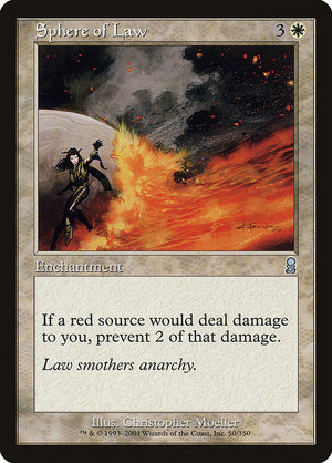 Sphere of Law (50) [Odyssey]