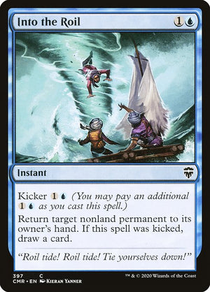 Into the Roil (397) [Commander Legends]