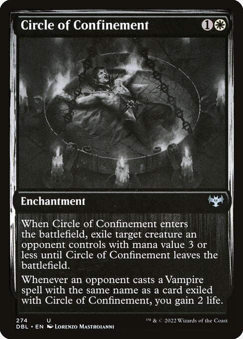 Circle of Confinement (274) [Innistrad: Double Feature]