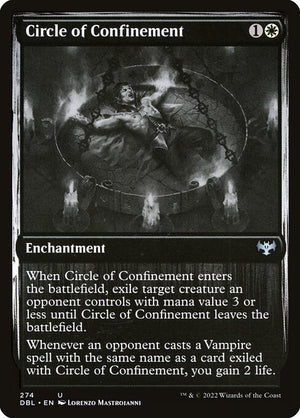 Circle of Confinement (274) [Innistrad: Double Feature]
