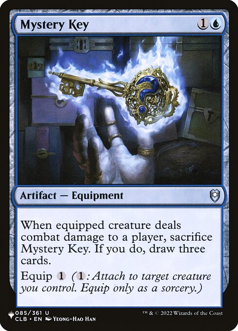 Mystery Key (CLB-85) [The List]