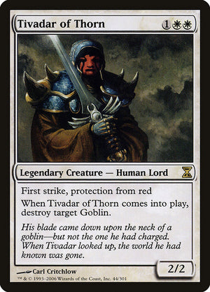 Tivadar of Thorn (44) [Time Spiral]
