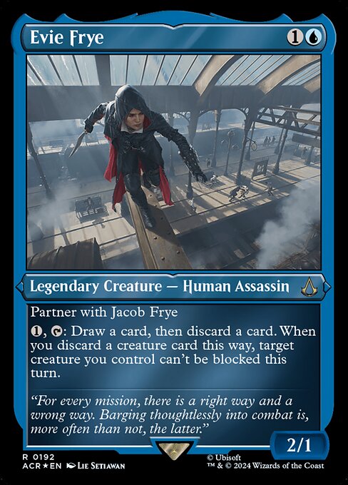 Evie Frye (192) [Assassin's Creed]