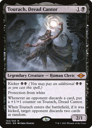 Tourach, Dread Cantor (102) [Modern Horizons 2]