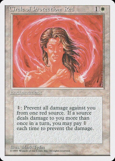 Circle of Protection: Red (17) [Fourth Edition]