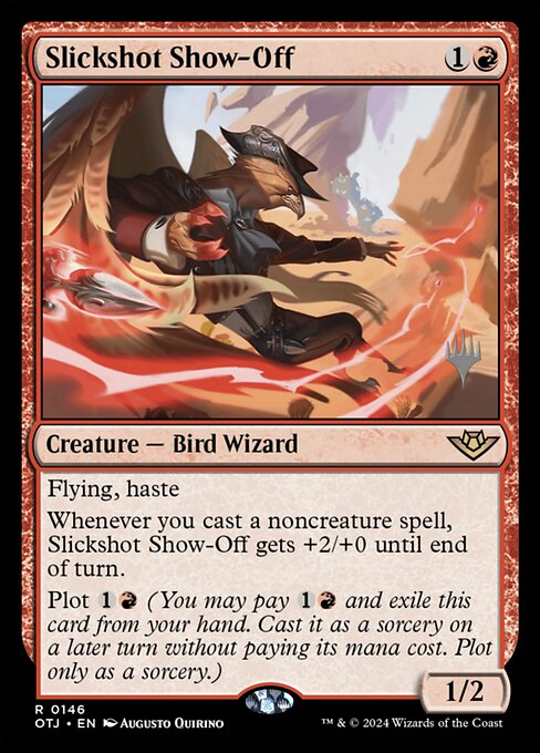 Slickshot Show-Off (146p) [Outlaws of Thunder Junction Promos]
